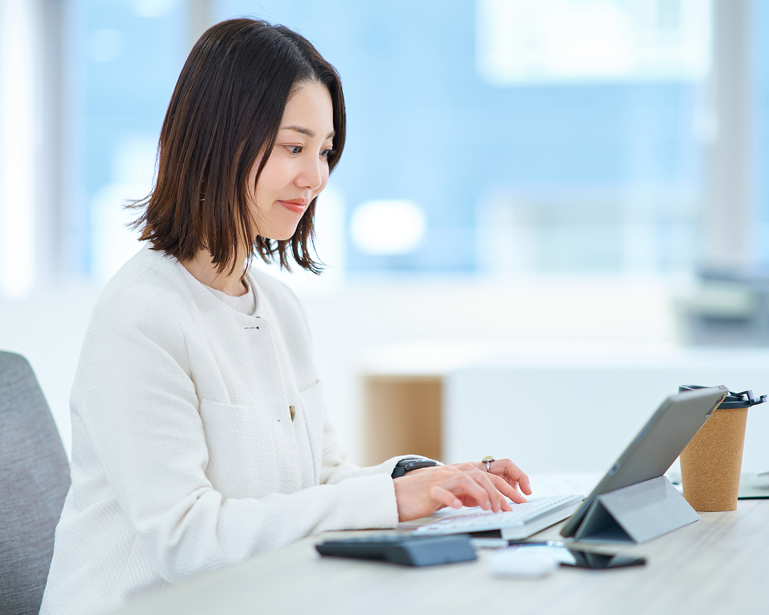 総務・管理部門でのAI活用イメージ