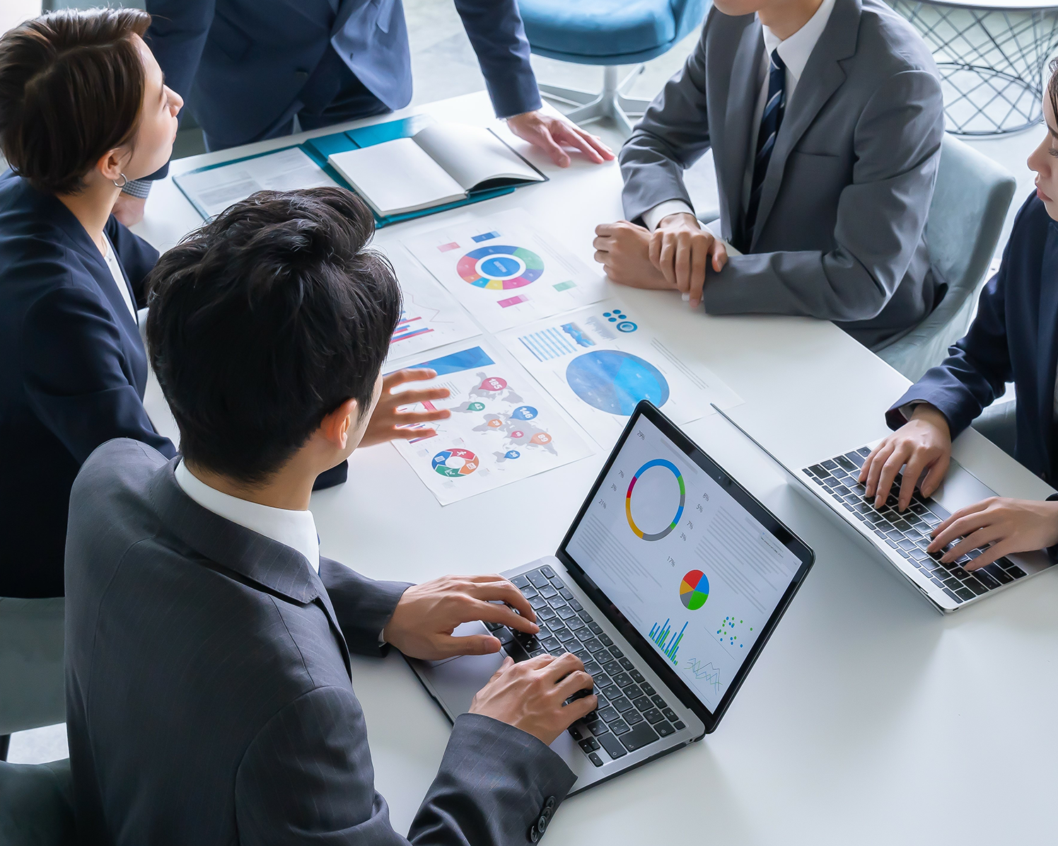 マーケティング・販促でのAI活用イメージ